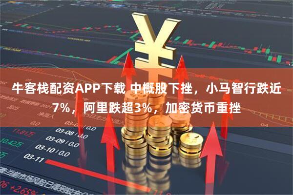 牛客栈配资APP下载 中概股下挫,小马智行跌近7%,阿里跌超3%,加密货币重挫