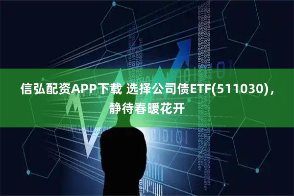 信弘配资APP下载 选择公司债ETF(511030)，静待春暖花开